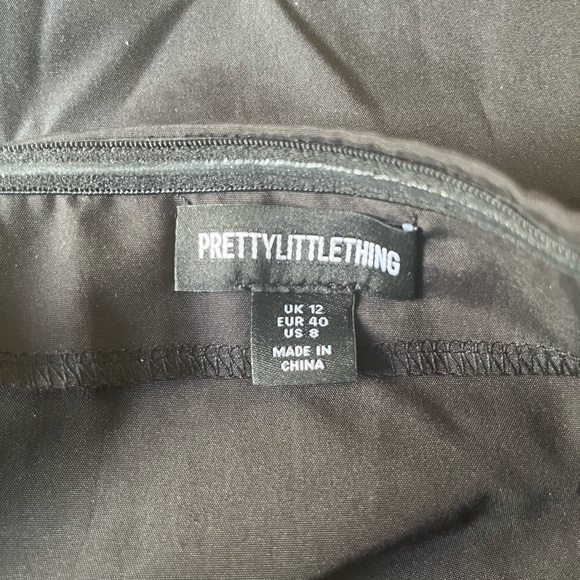 PrettyLittleThing Black Corset mini dress - 8 - Picture 7 of 7